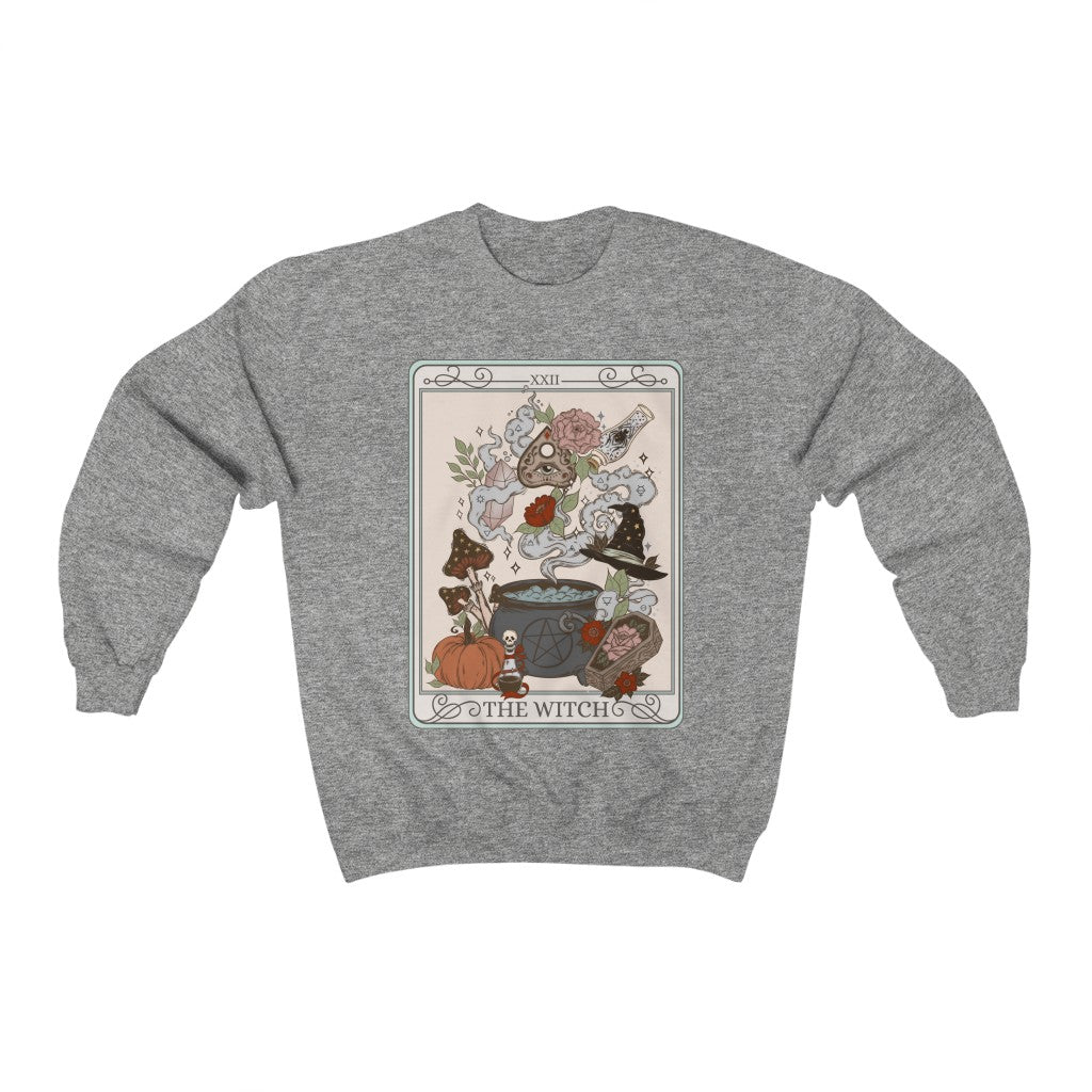 The Witch Tarot Crewneck Sweatshirt Esdee