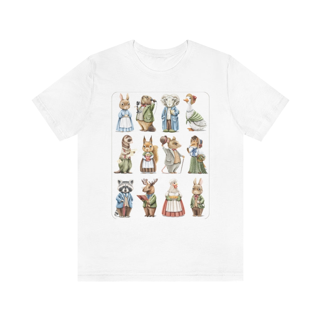 Vintage Animals Unisex T-Shirt - Esdee