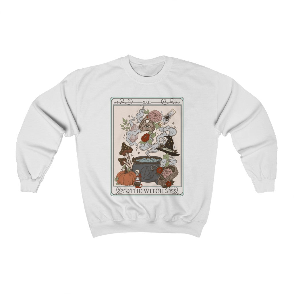 The Witch Tarot Crewneck Sweatshirt Esdee