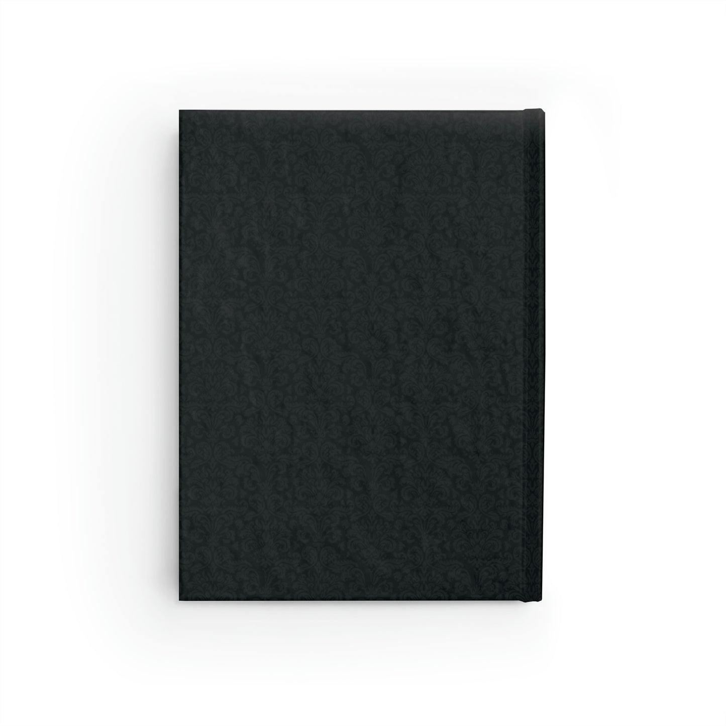 The Fish Custom Tarot Card Hardcover Notebook