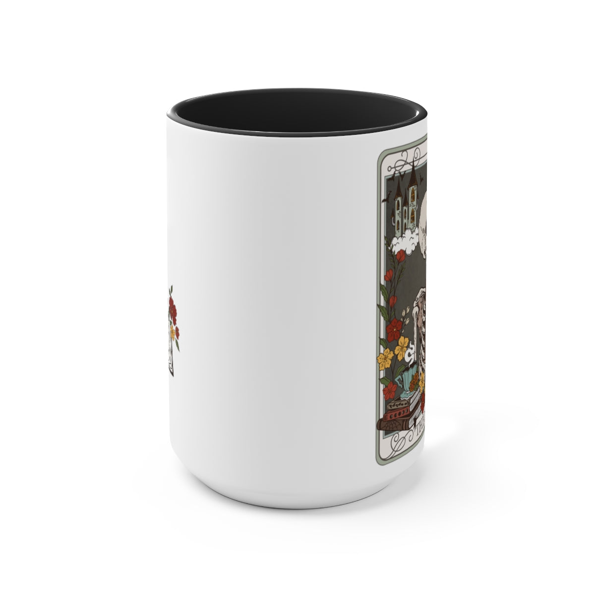 Custom Reader Tarot Card 15oz Mug - Esdee