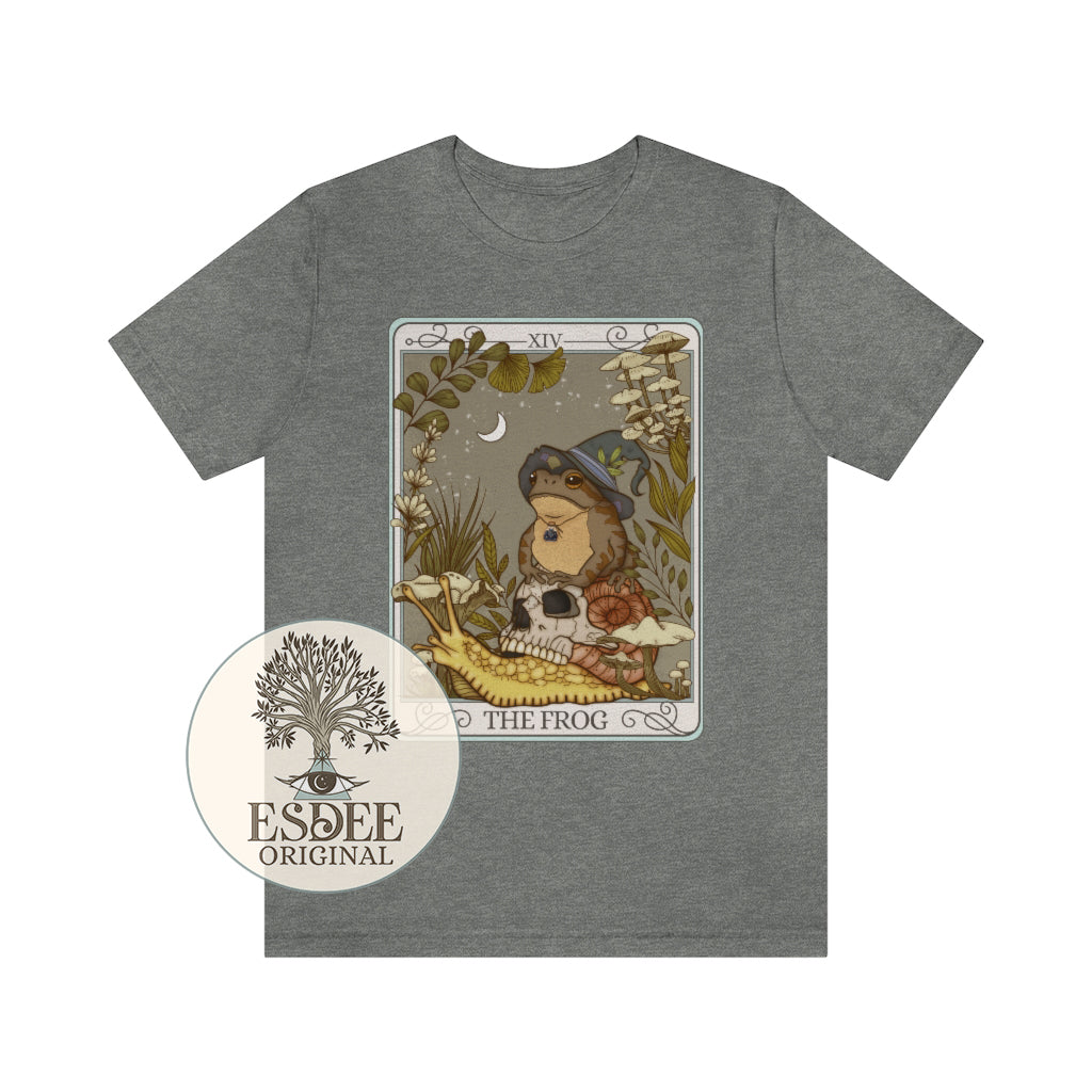 Frog Tarot Card Unisex T-Shirt