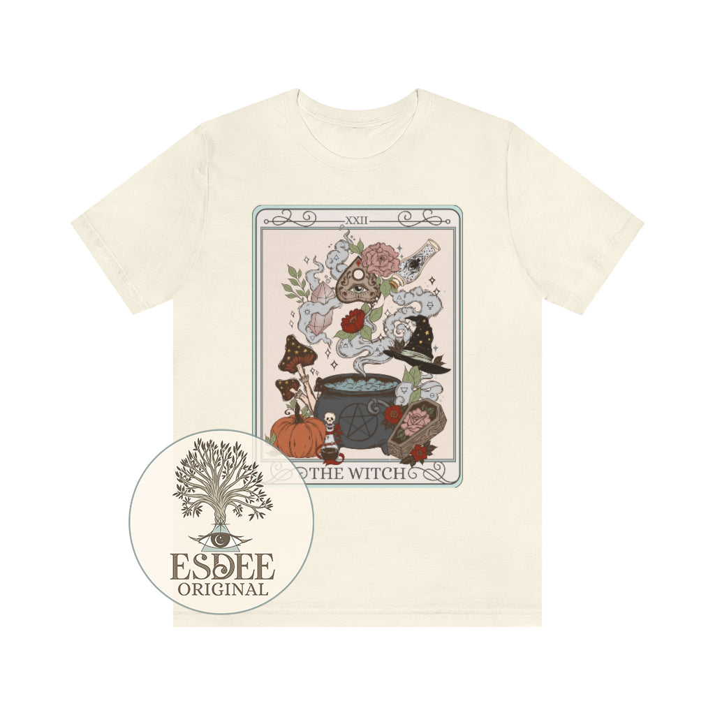 The Witch Tarot Card Bella Canvas T-Shirt