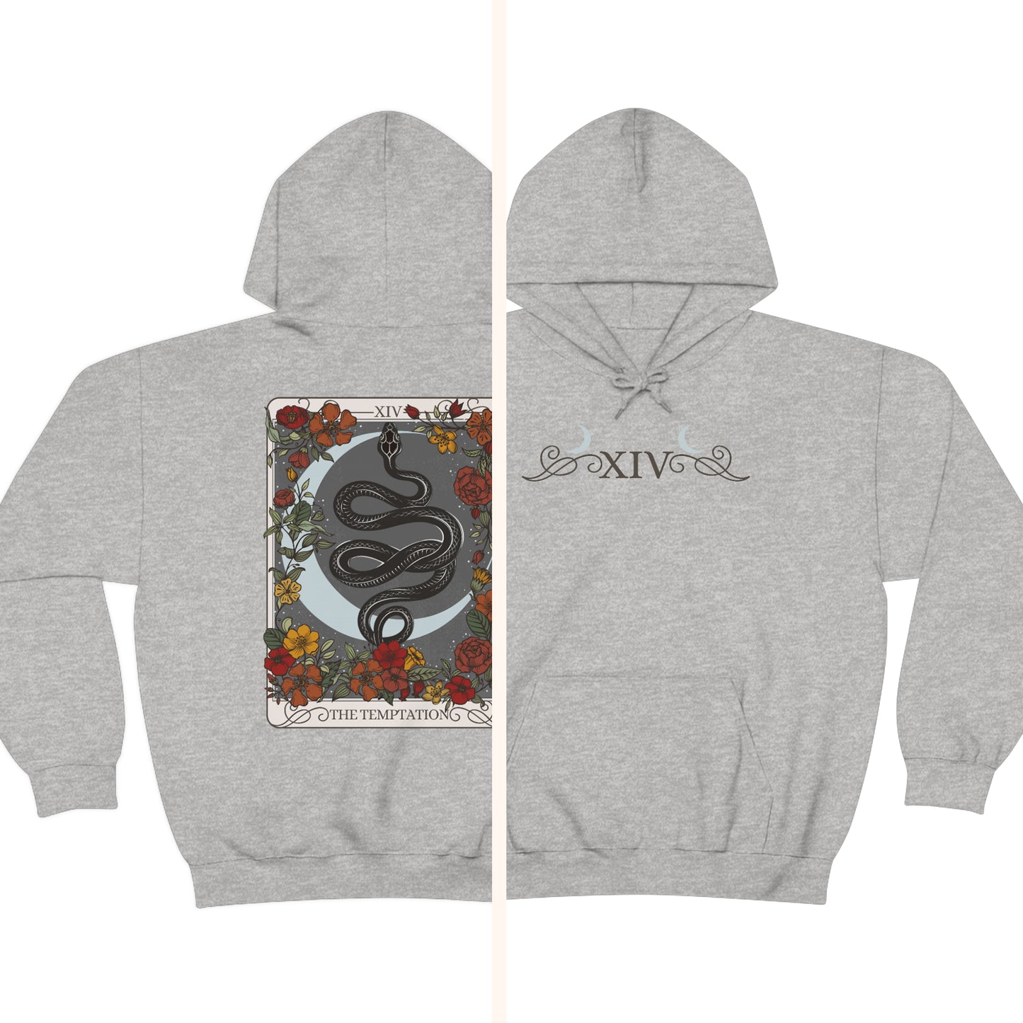 The Familiar Custom Hooded Sweatshirt - Esdee