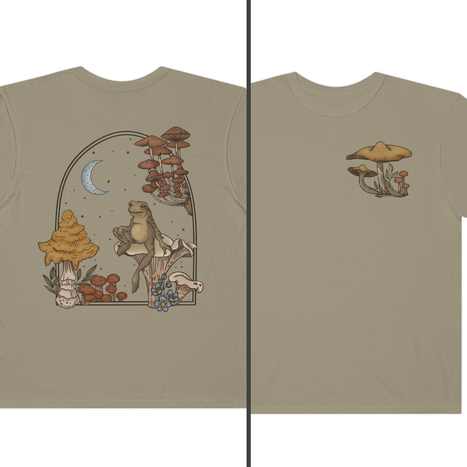 Swamp Frog Comfort Colors T-Shirt - Esdee