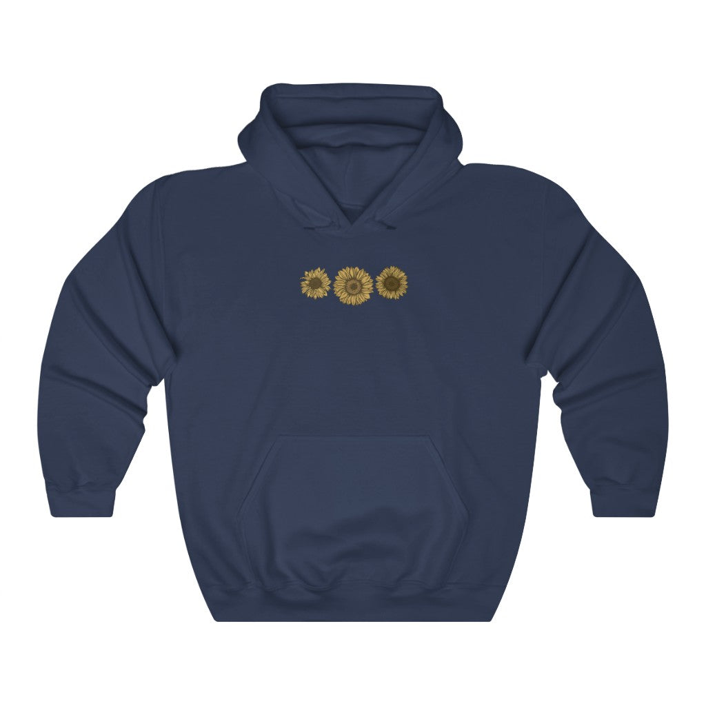 The Sun Tarot Card Hooded Sweatshirt Esdee