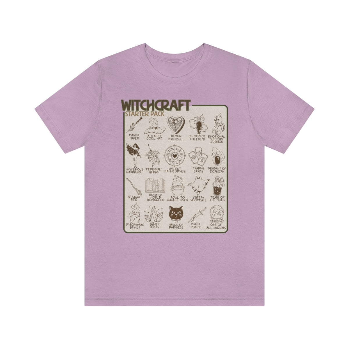 Witchcraft Starter Pack Unisex T-Shirt - Esdee