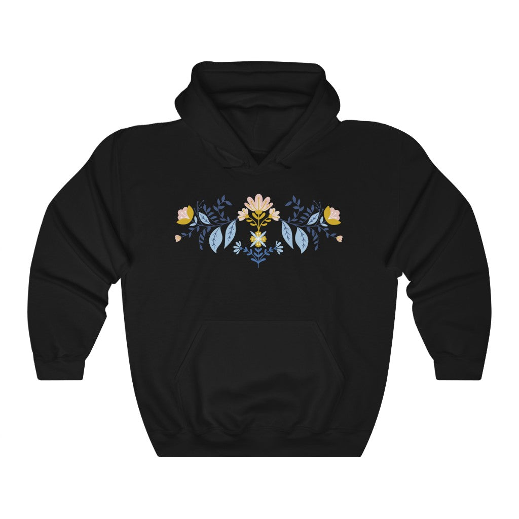 Scandinavian Moth Hooded Sweatshirt - Esdee