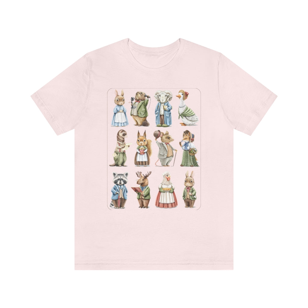 Vintage Animals Unisex T-Shirt - Esdee