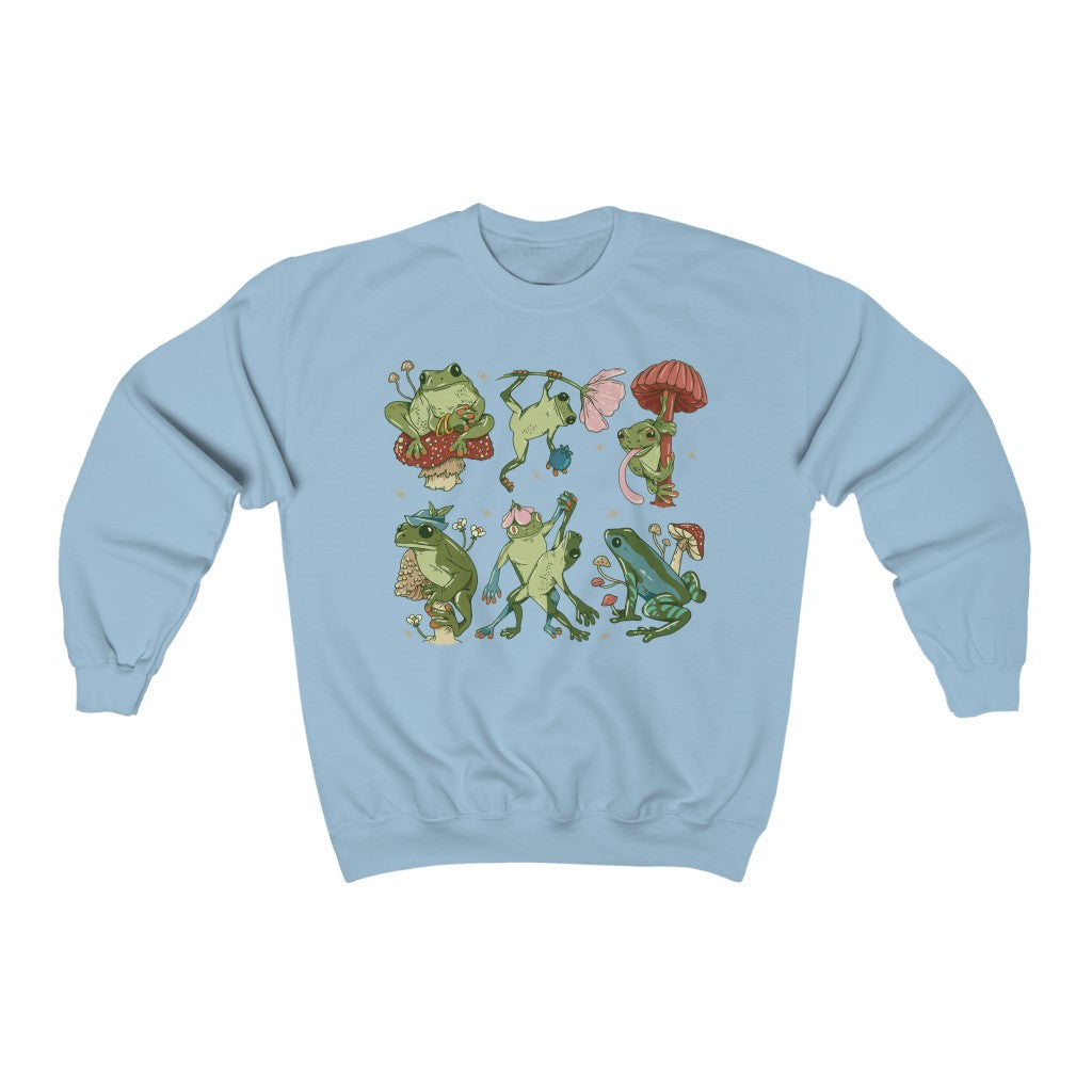 Frog Crewneck Sweatshirt - Esdee
