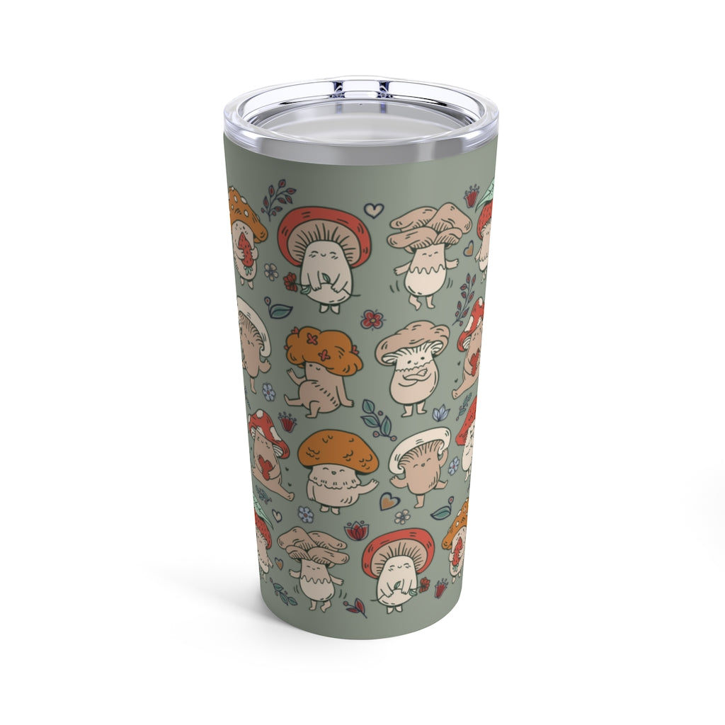 Mushroom Friends 20oz Tumbler - Esdee