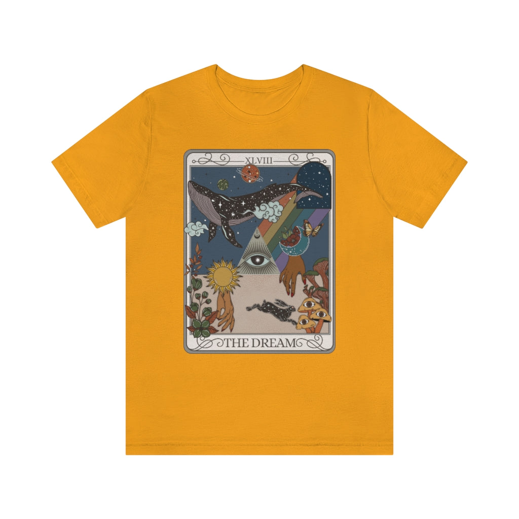 The Dream Tarot Card Unisex T-Shirt - Esdee