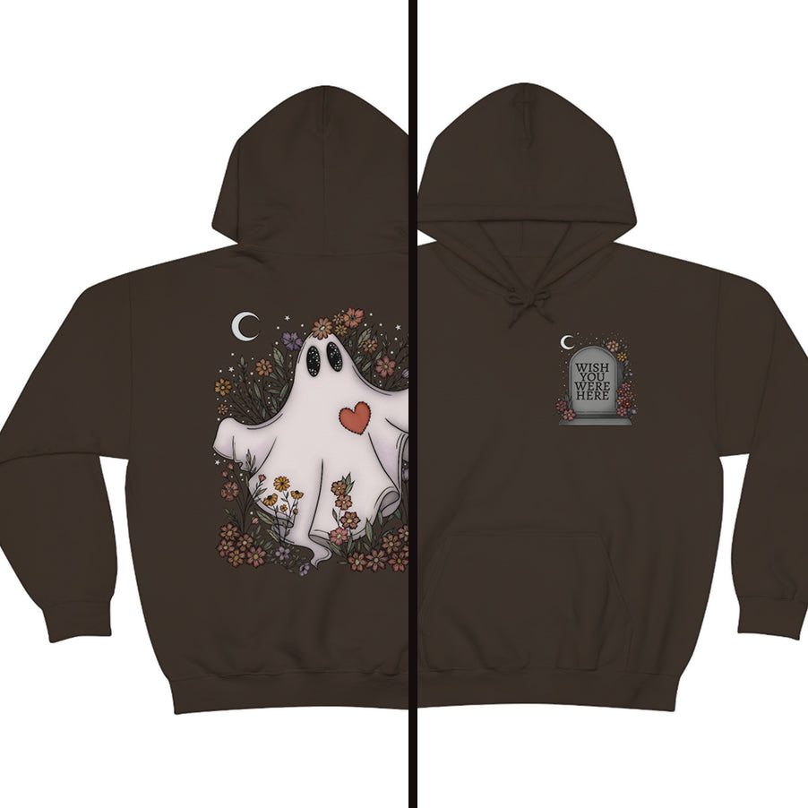 Custom Ghost Unisex Hoodie - Esdee