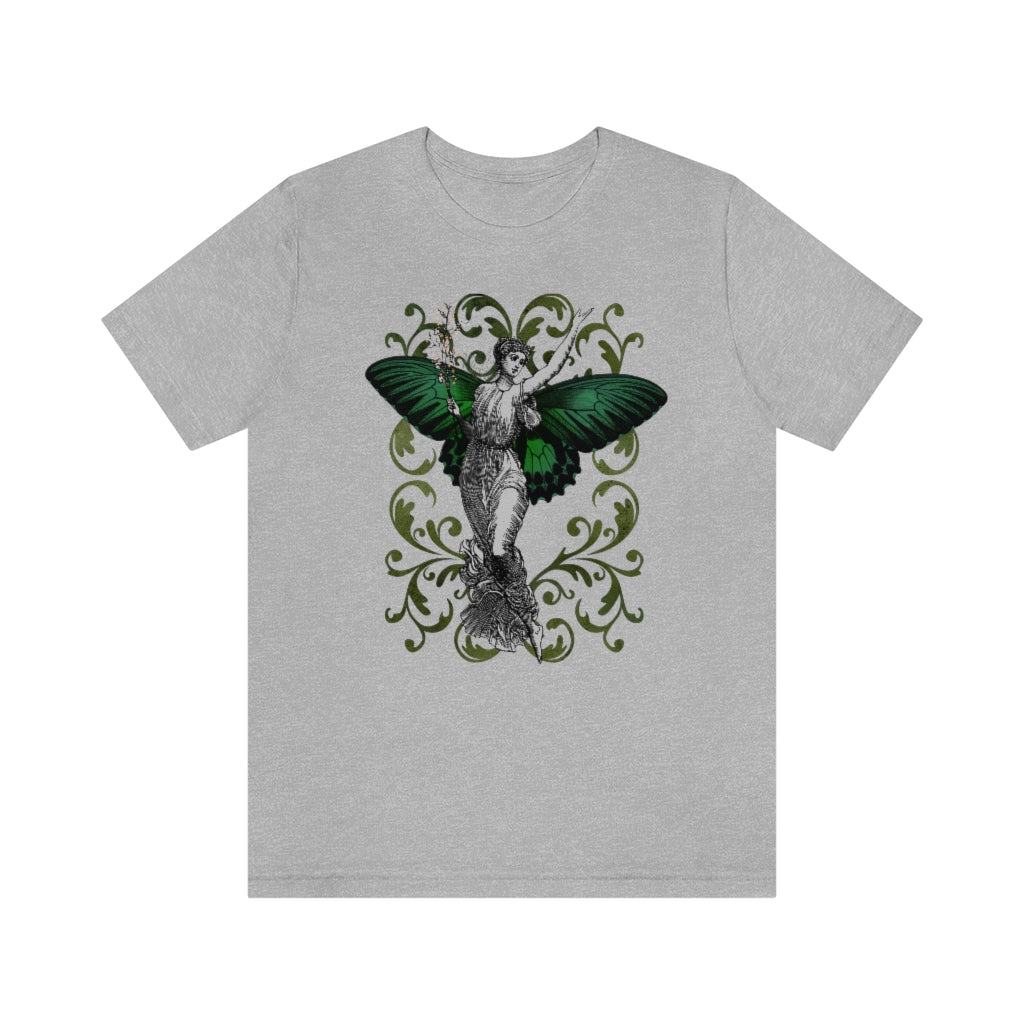 Green Fairy Unisex T-Shirt - Esdee