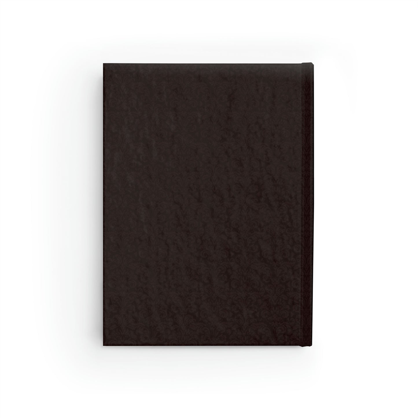 The Strength Custom Tarot Card Hardcover Notebook