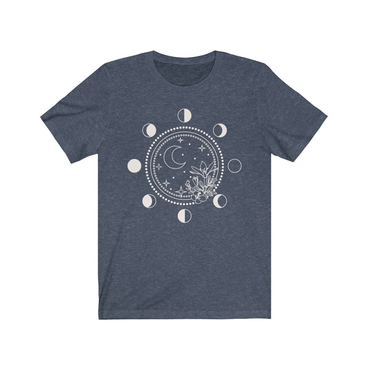 Moon Phase Unisex Short Sleeve Tee - Esdee