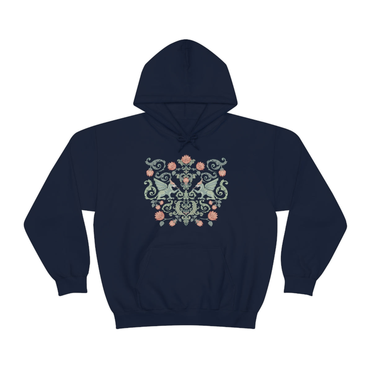 Nordic Dragon Hooded Sweatshirt - Esdee