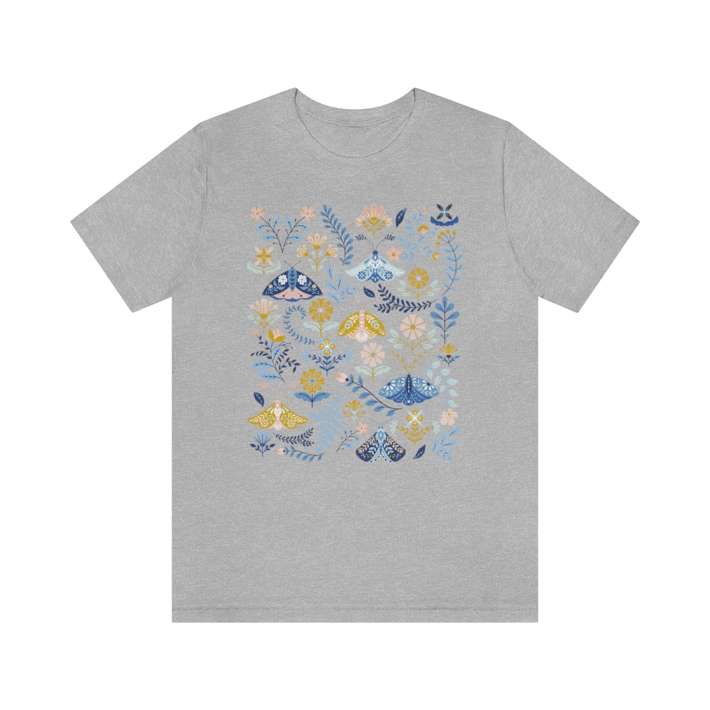 Scandinavian Moth T-Shirt - Esdee