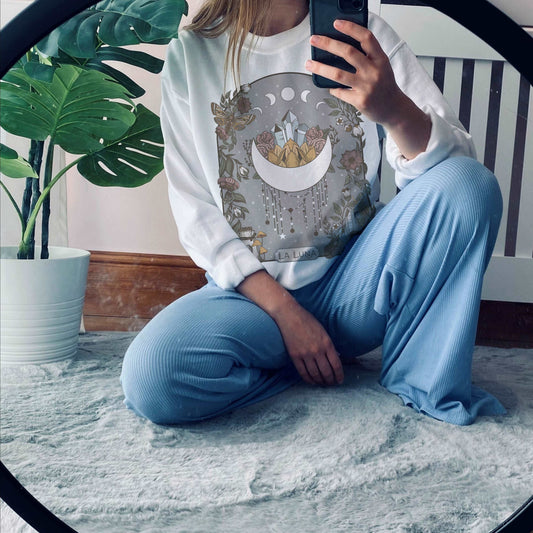 La Luna Crewneck Sweatshirt Esdee