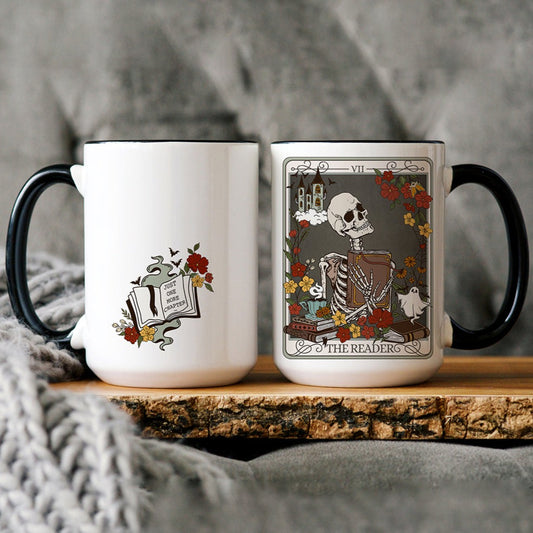 Custom Reader Tarot Card 15oz Mug