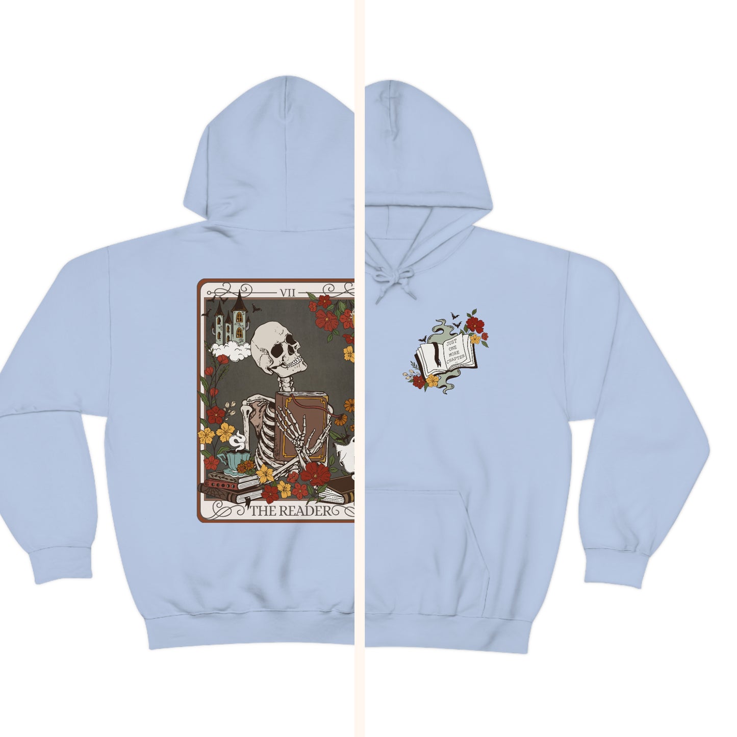 The Reader Unisex Heavy Blend Hooded Sweatshirt - Esdee
