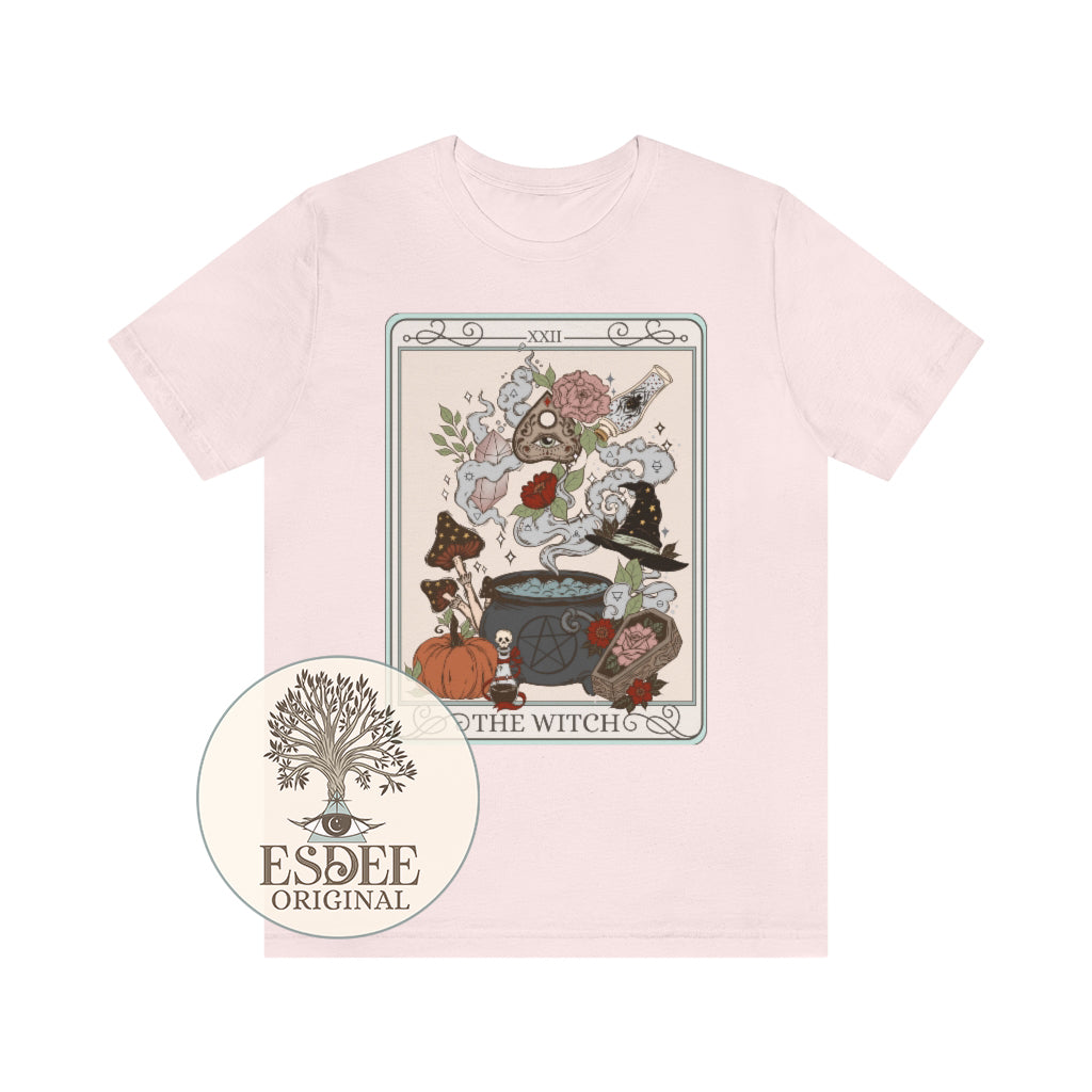 The Witch Tarot Card Bella Canvas T-Shirt