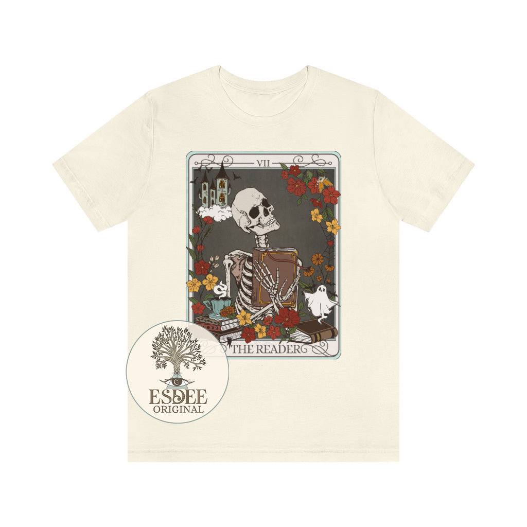 The Reader Tarot Card Bella Canvas T-Shirt
