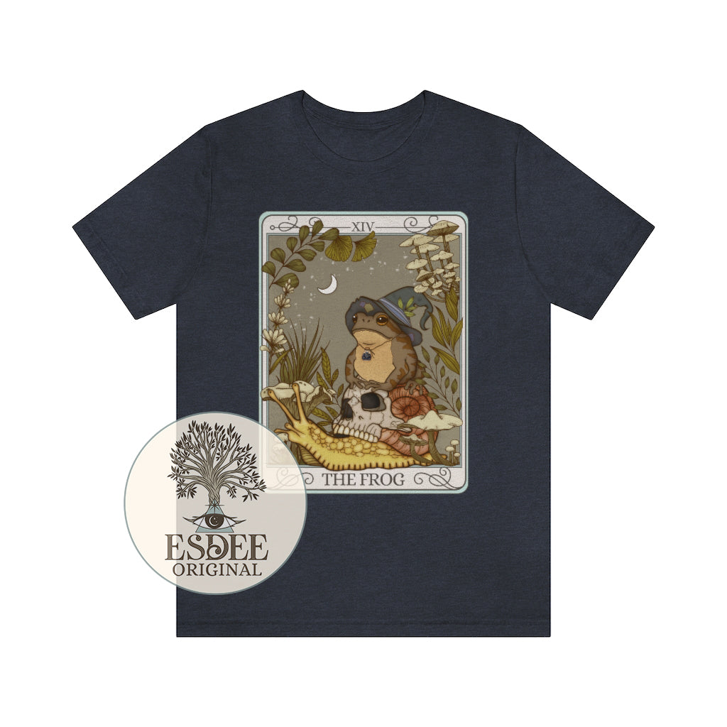 Frog Tarot Card Unisex T-Shirt