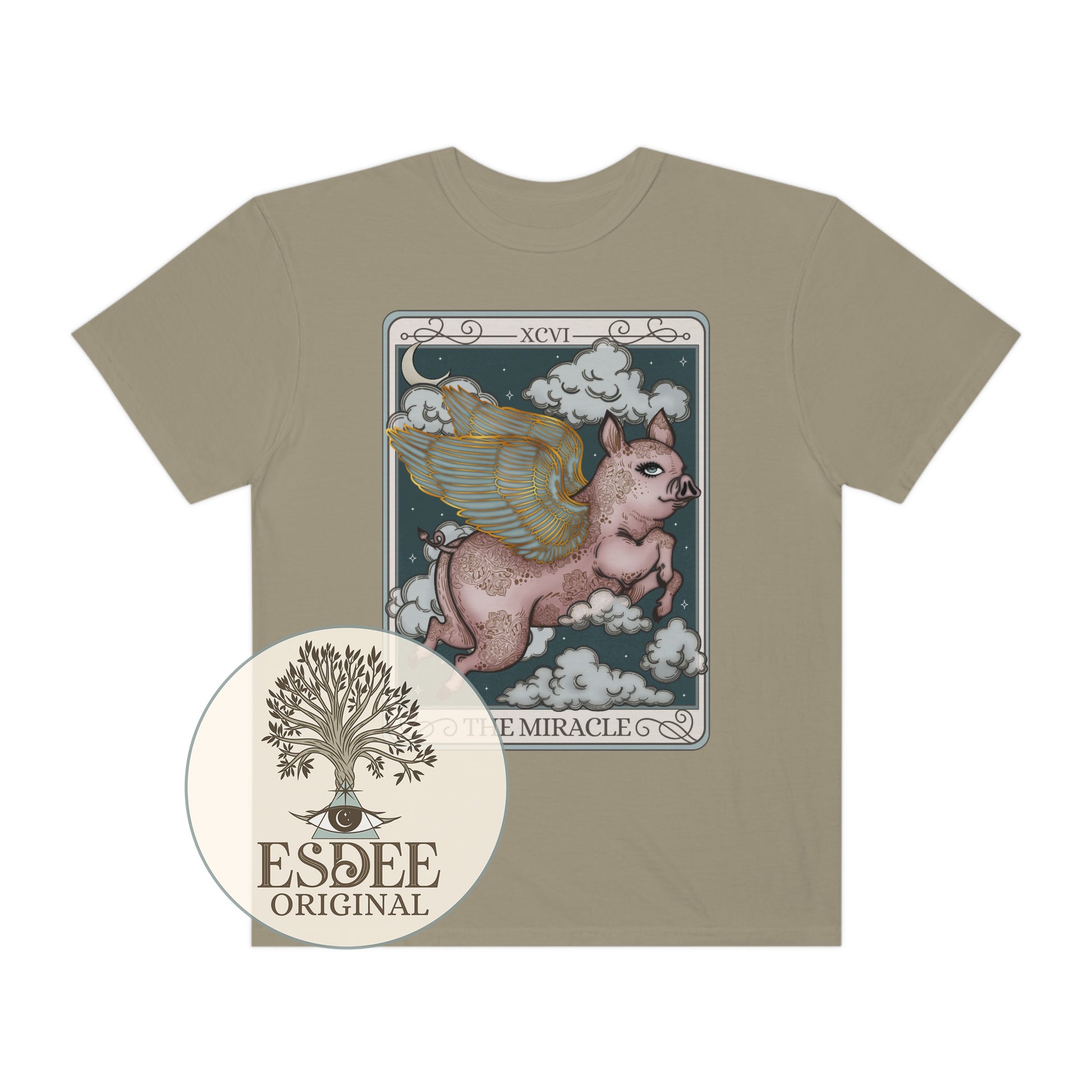 The Miracle Tarot Card Unisex TShirt - Esdee
