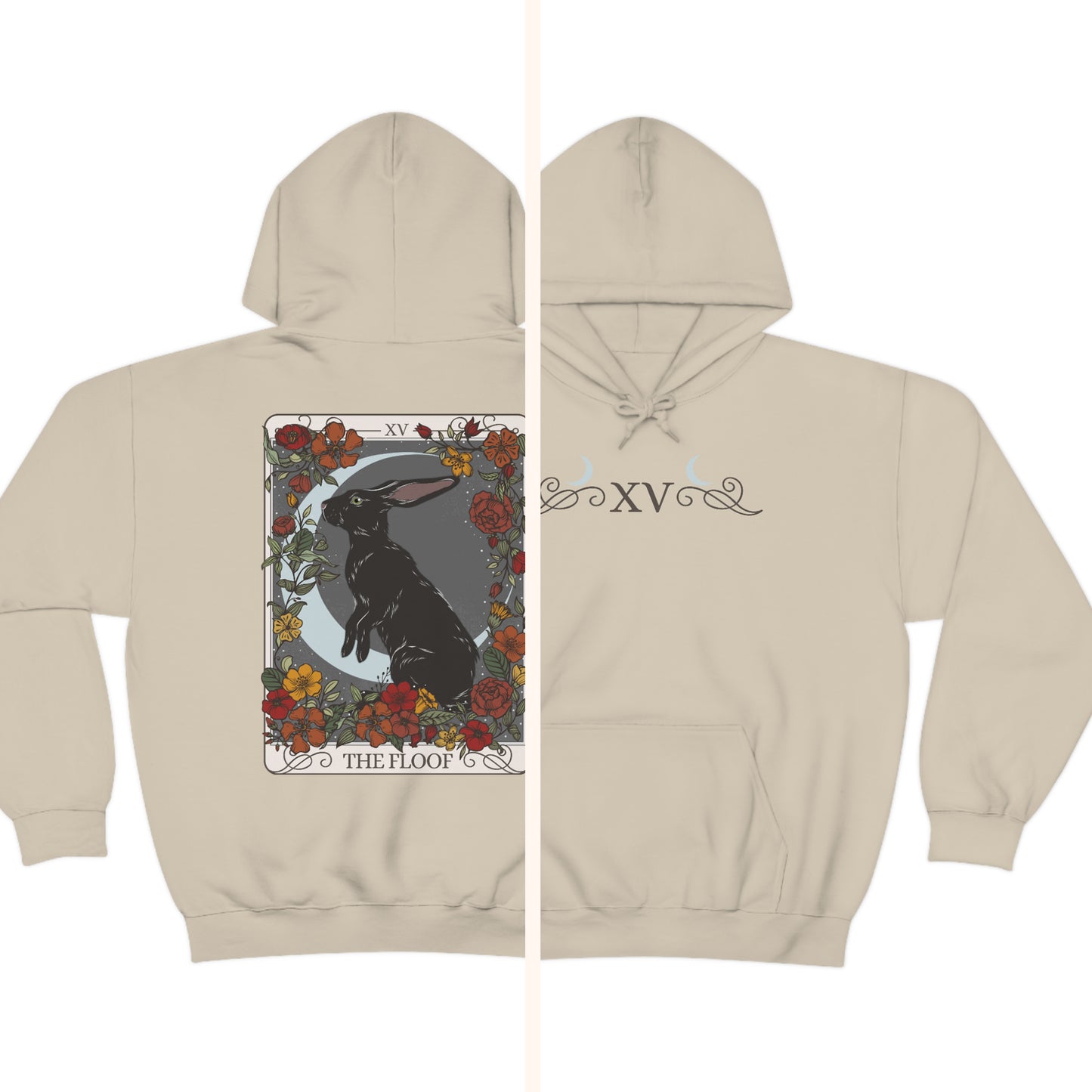 The Familiar Custom Hooded Sweatshirt - Esdee
