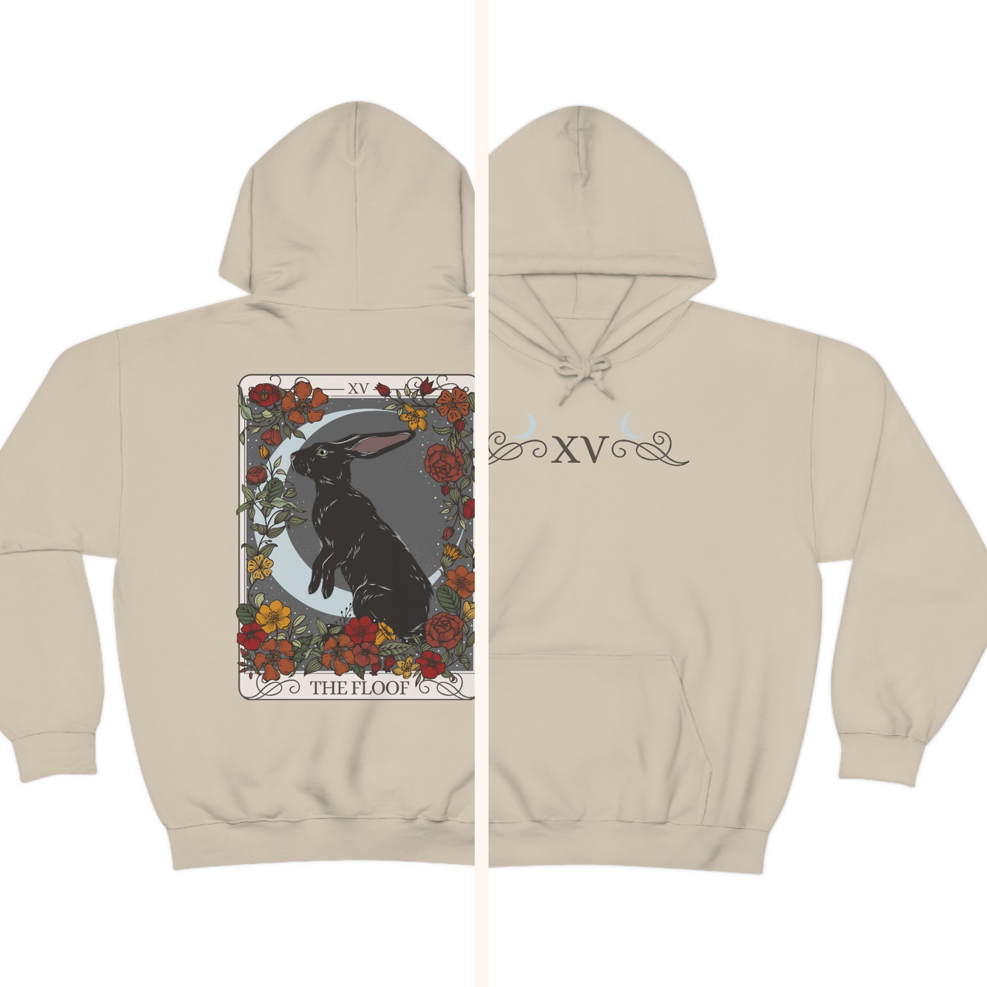 The Familiar Custom Hooded Sweatshirt - Esdee