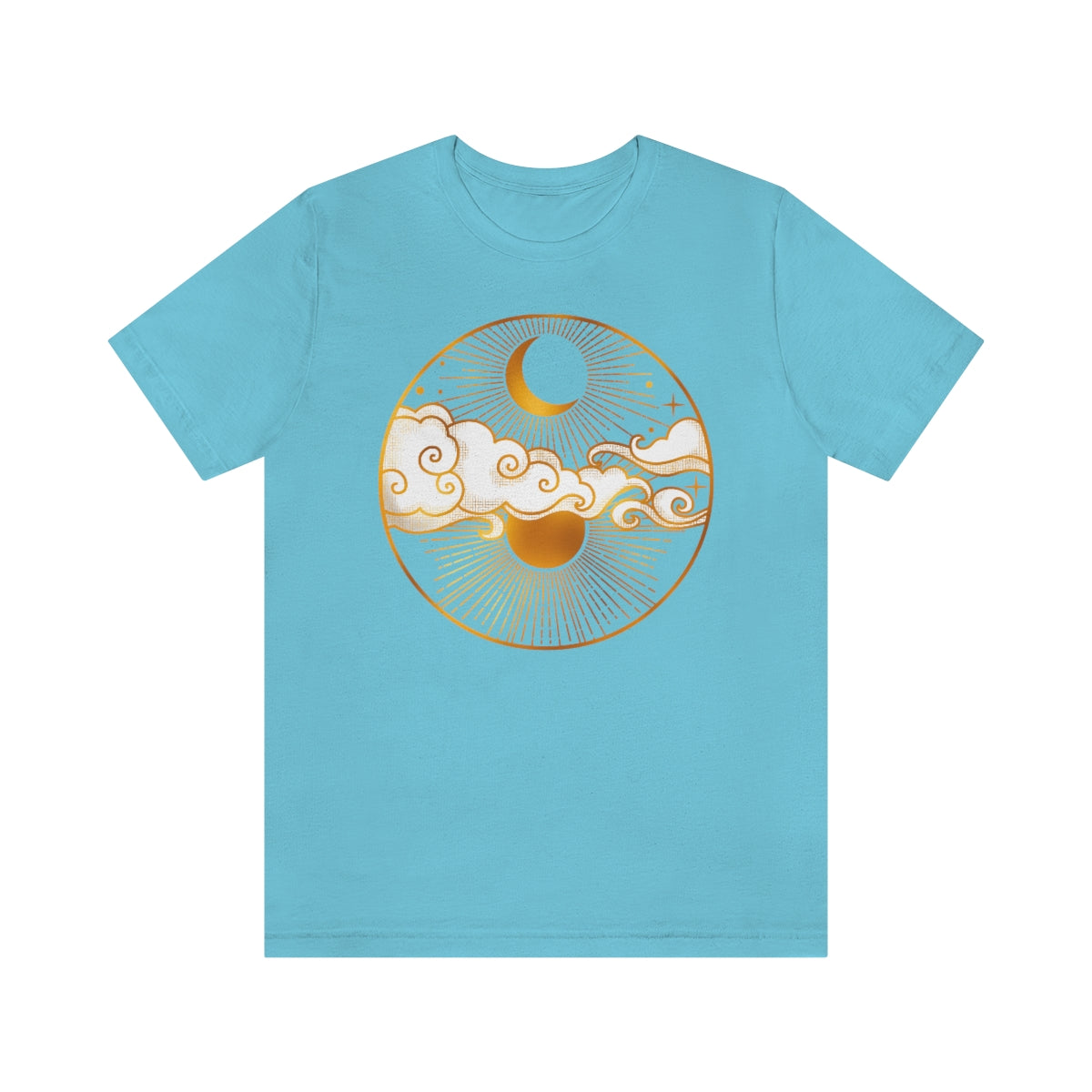 Sun and Moon Celestial T-Shirt - Esdee