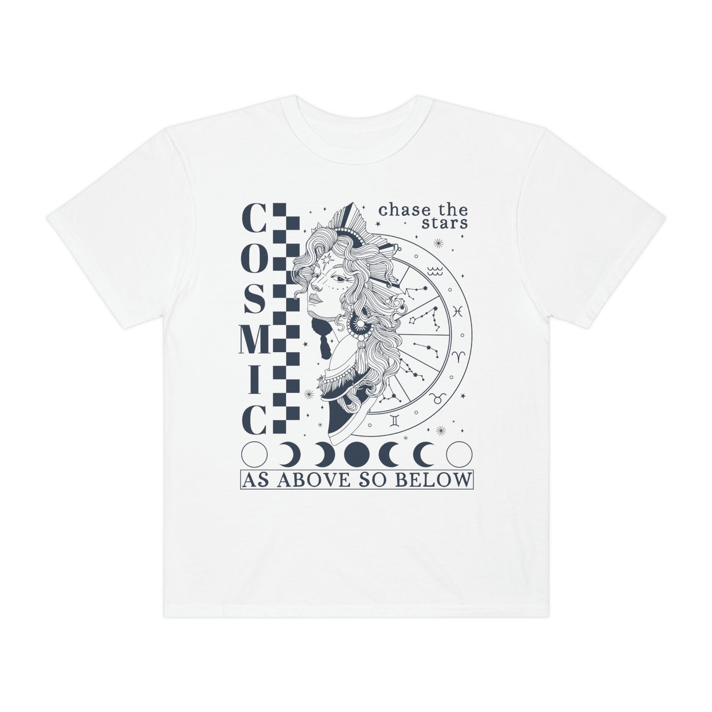 Cosmic Witch Comfort Colors Unisex T-shirt - Esdee
