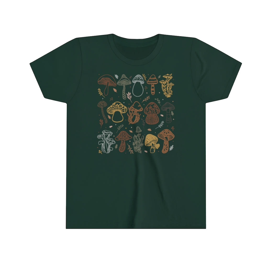 Mushroom Youth Short Sleeve Tee - Esdee