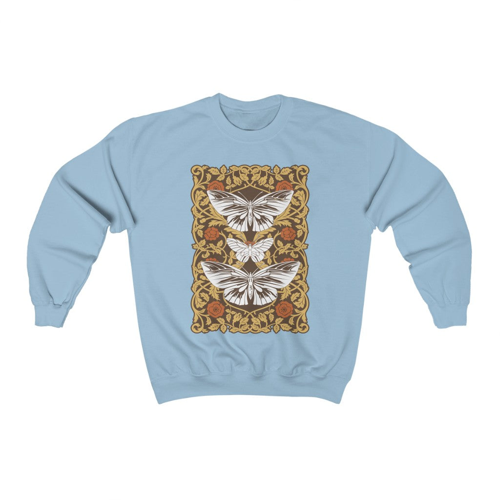 Butterfly Nouveau Retro Crewneck Sweatshirt Esdee
