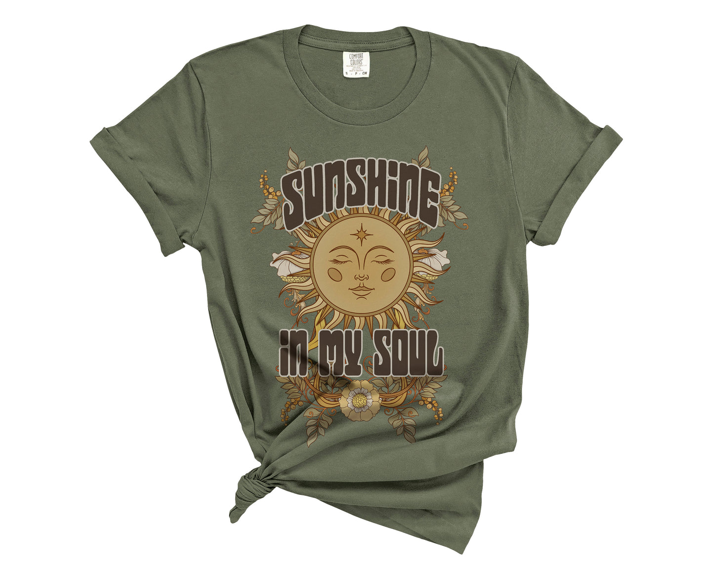 Sunshine Comfort Colors Unisex T-shirt - Esdee