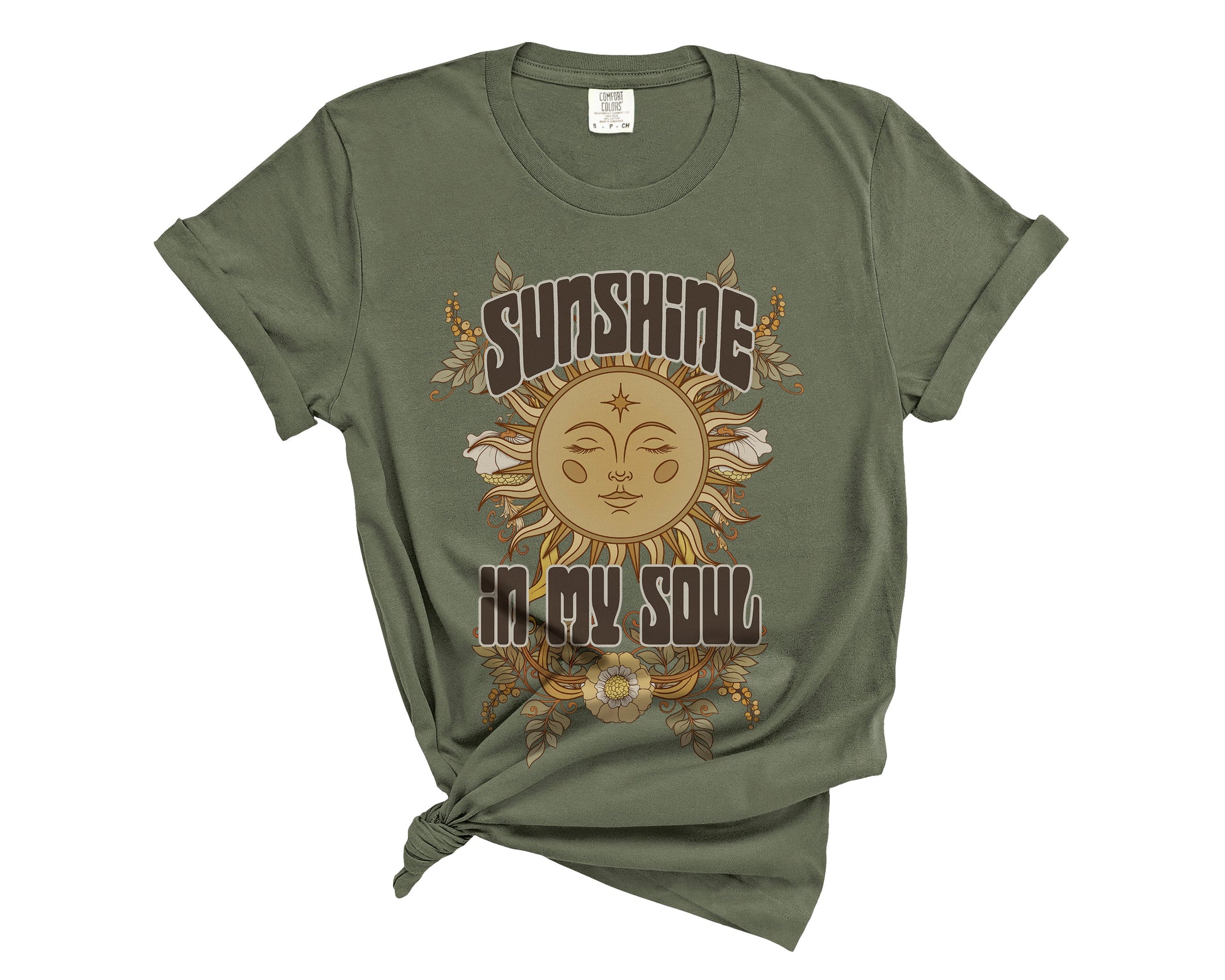 Sunshine Comfort Colors Unisex T-shirt - Esdee