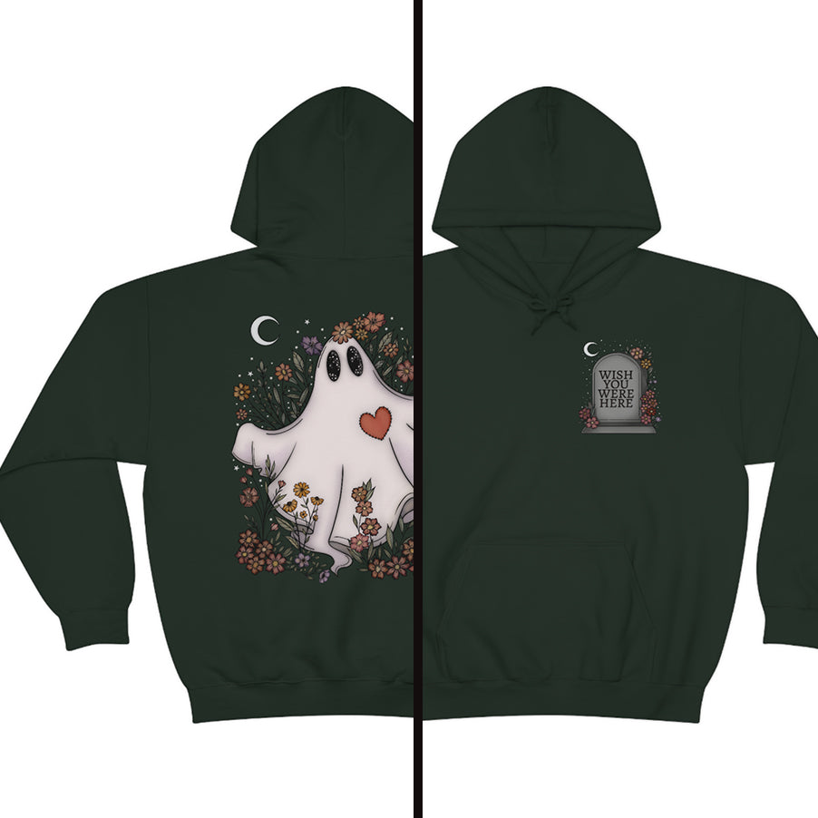 Custom Ghost Unisex Hoodie - Esdee