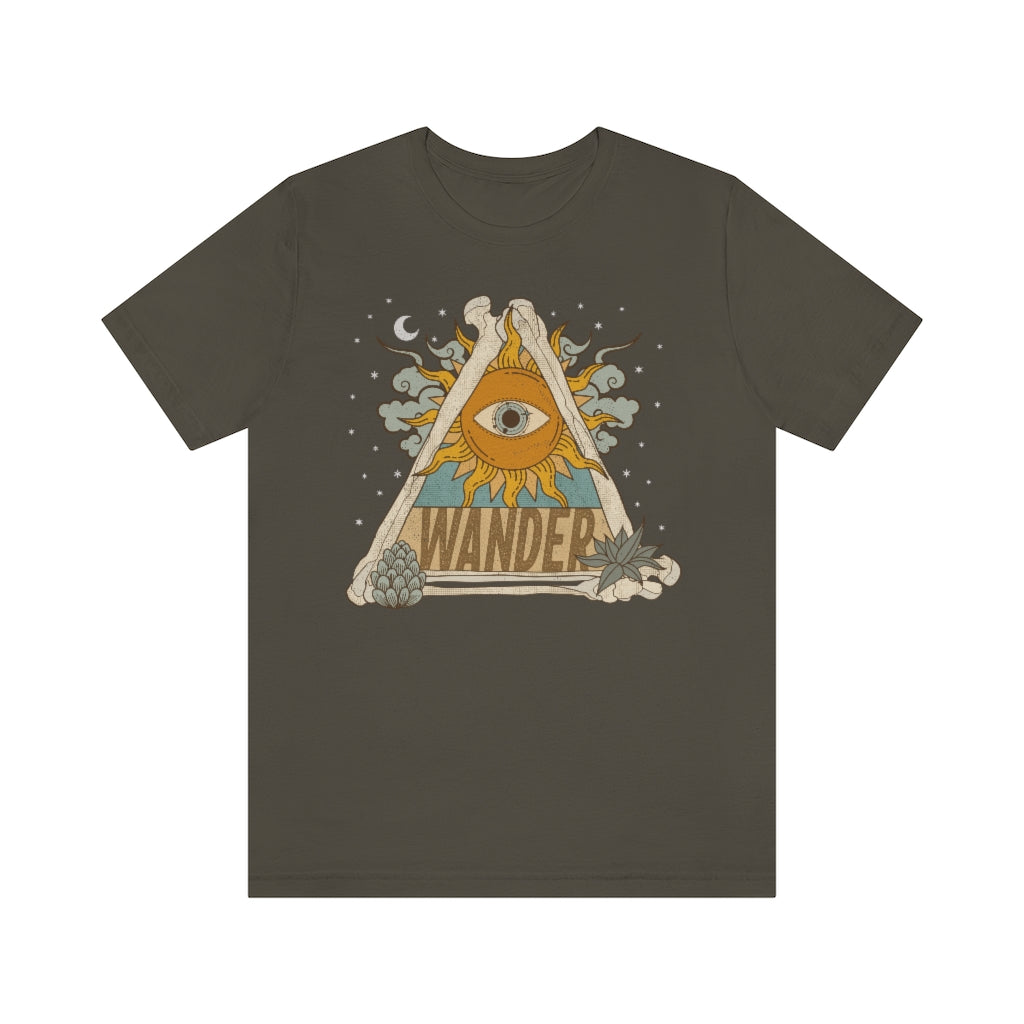 Wander Unisex T-Shirt Esdee