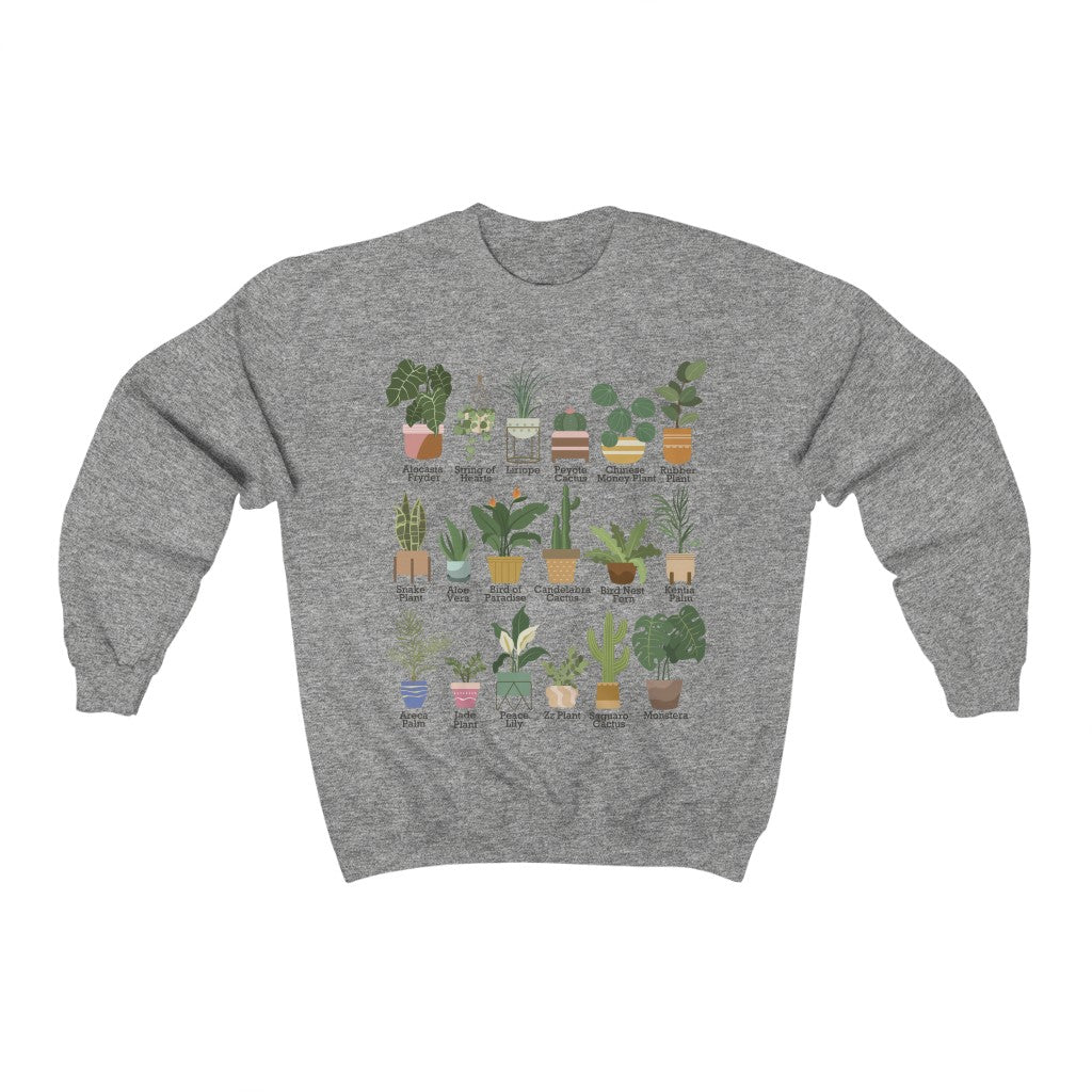 House Plant Crewneck Sweatshirt Esdee