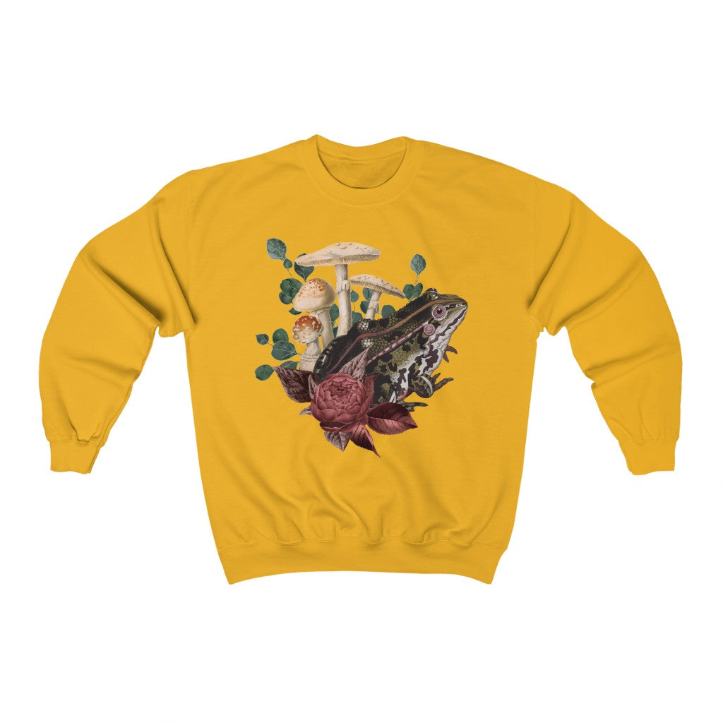 Frog Crewneck Sweatshirt - Esdee