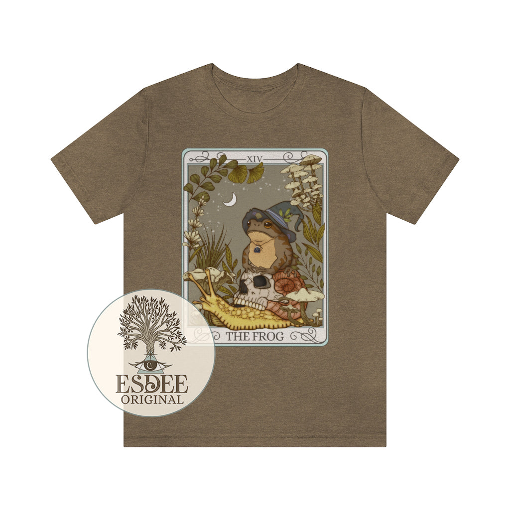 Frog Tarot Card Unisex T-Shirt