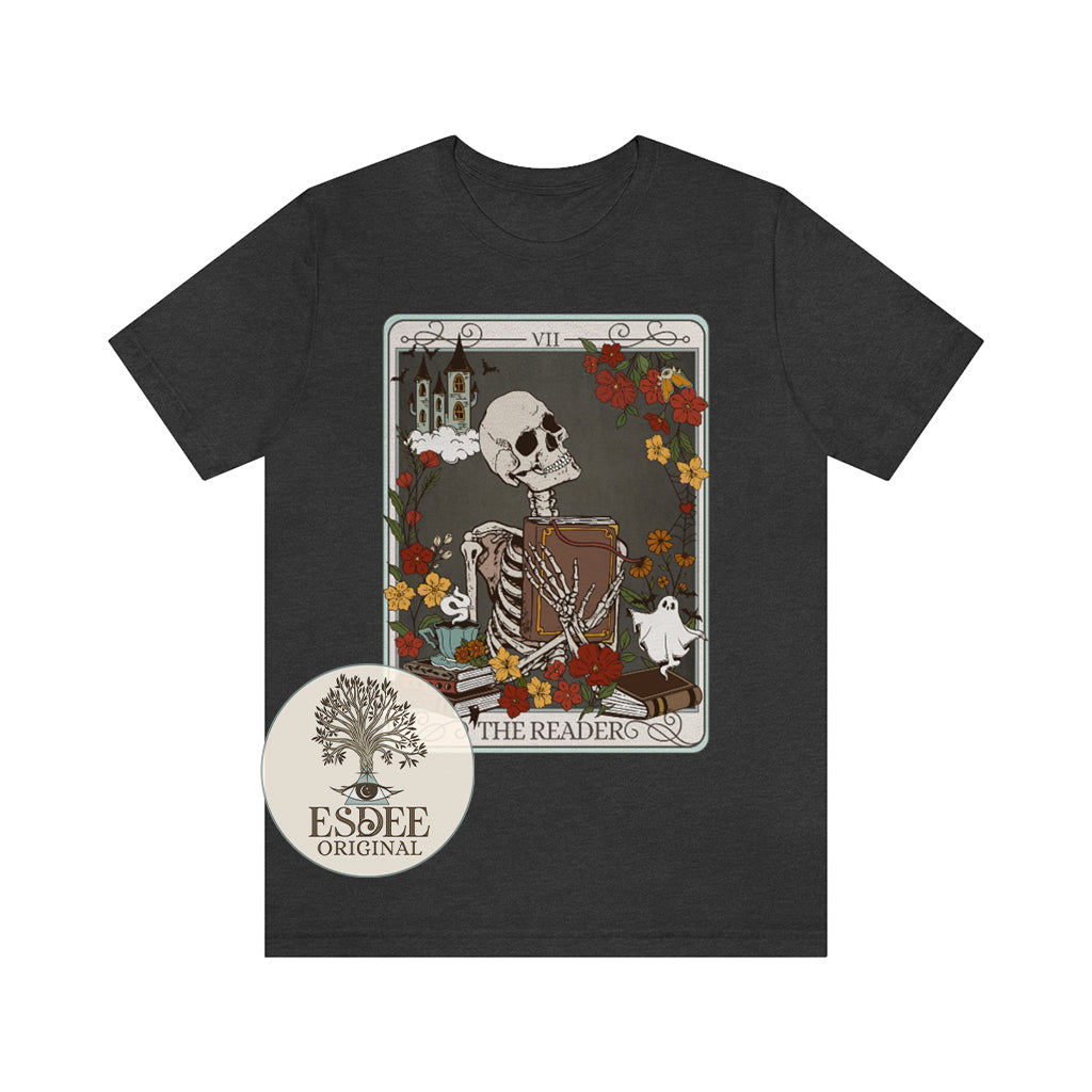 The Reader Tarot Card Bella Canvas T-Shirt