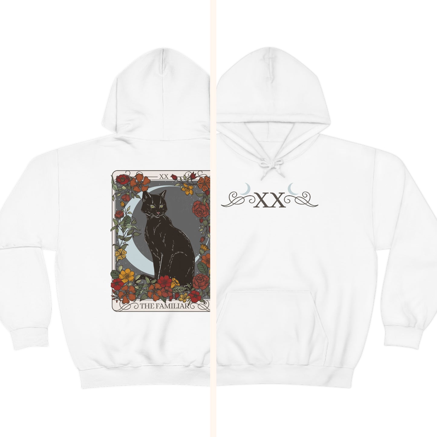 The Familiar Custom Hooded Sweatshirt - Esdee