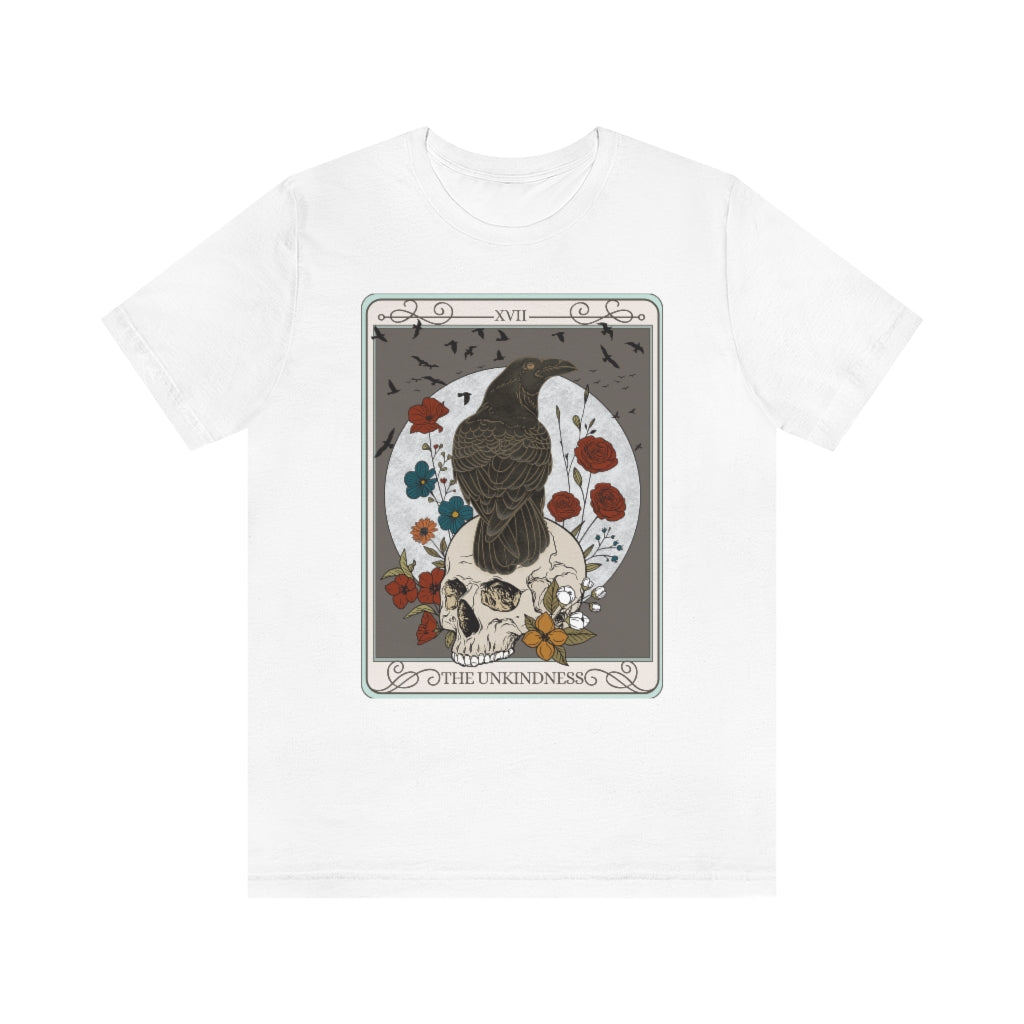 The Unkindness Tarot Card Unisex T-Shirt Esdee