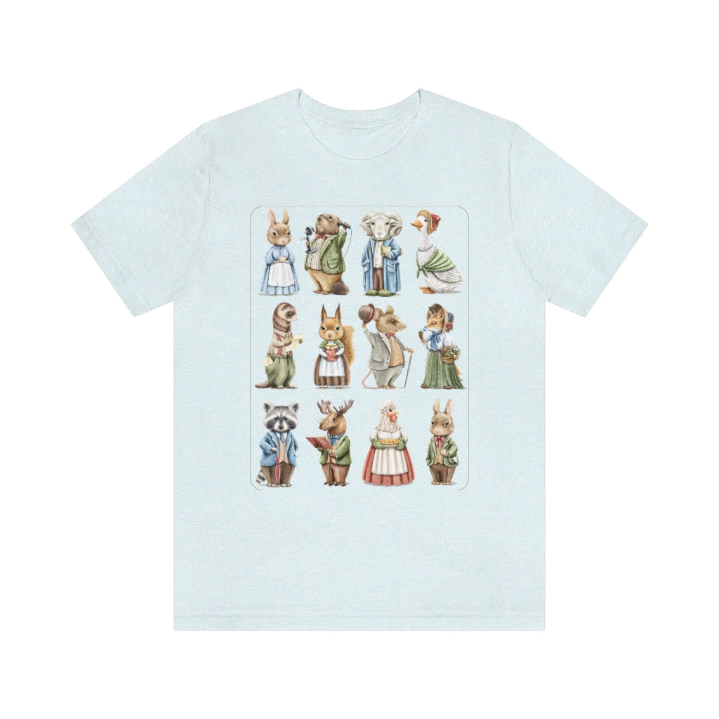 Vintage Animals Unisex T-Shirt - Esdee