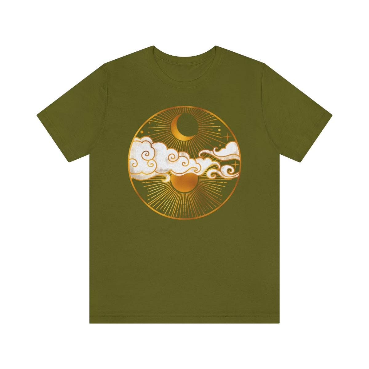 Sun and Moon Celestial T-Shirt - Esdee