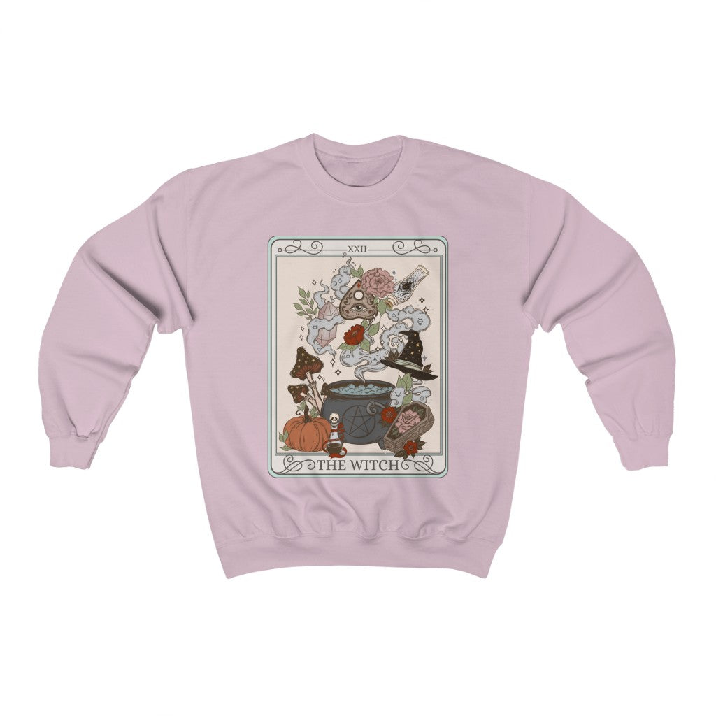 The Witch Tarot Crewneck Sweatshirt Esdee