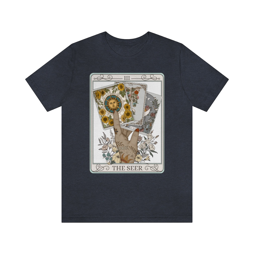 The Seer Tarot Card T-Shirt Esdee