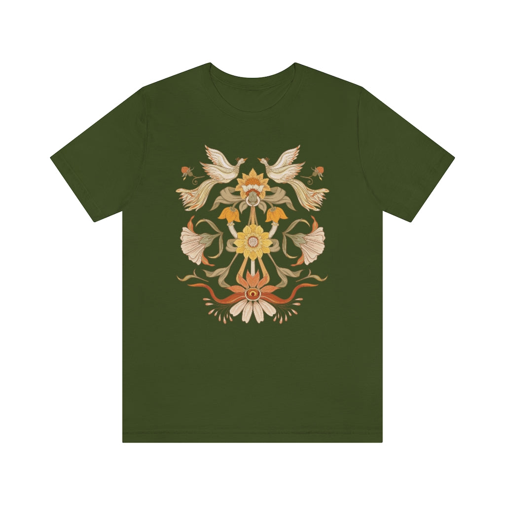 Art Nouveau Unisex T-Shirt - Esdee